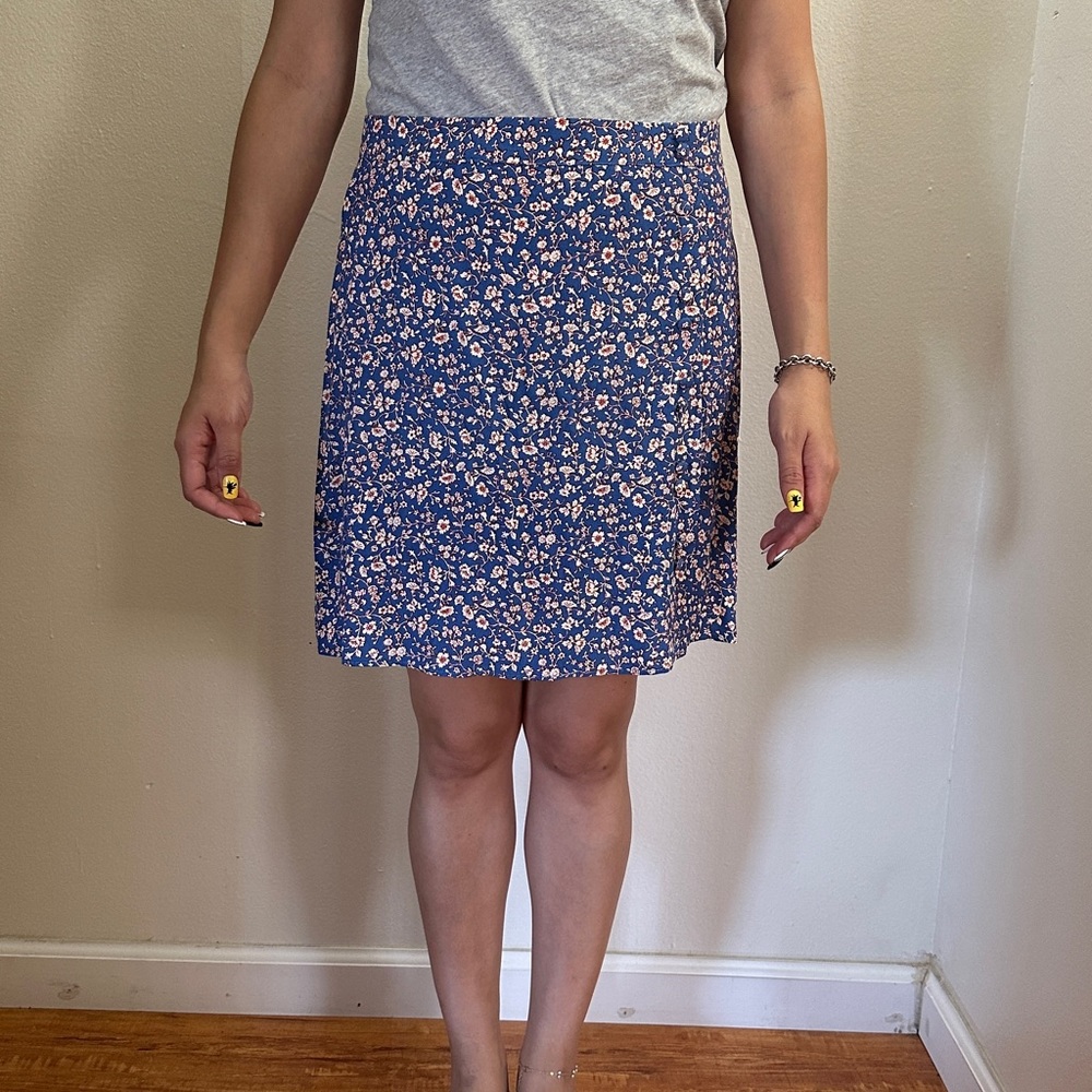 Floral Skirt